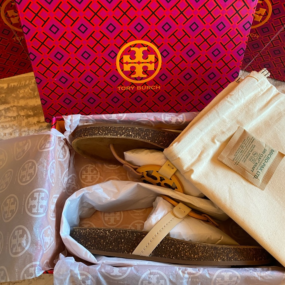 Tory Burch Women's Miller Cloud Slide Sandals - Picture 7 of 9